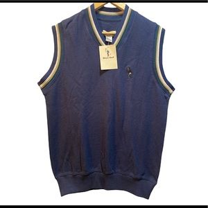 Boys golf‎ vest XL Penguin sports